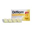 Picture of Difflam Anti-Bacterial Lozenge Honey & Lemon 16s