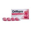 Picture of Difflam Anti-Bacterial Lozenge Raspberry 16s