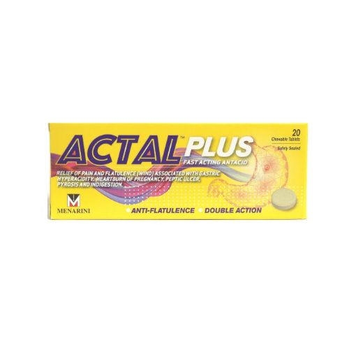 Picture of Actal Plus Tab 20s