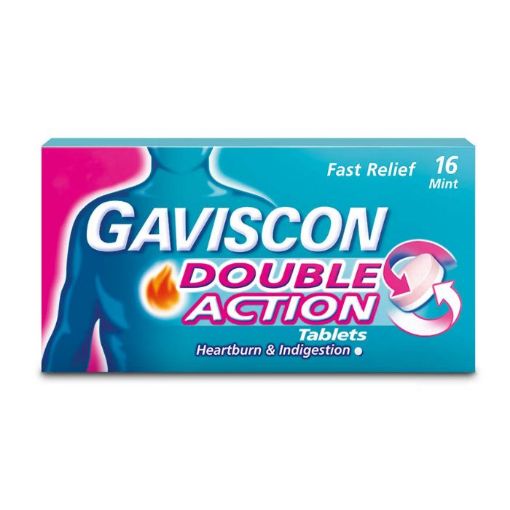 Picture of Gaviscon Double Action Tabs 16s