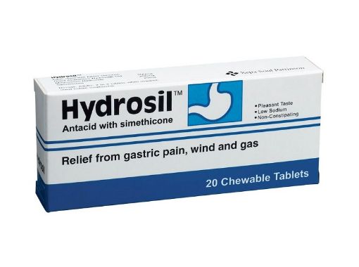 Picture of Hydrosil Chewable Tablet 20s