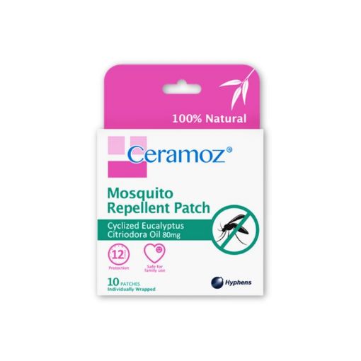 Picture of Ceramoz Mosquito Repellent Patch 10s