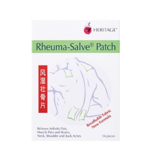 Picture of Heritage Rheuma Patch 14s