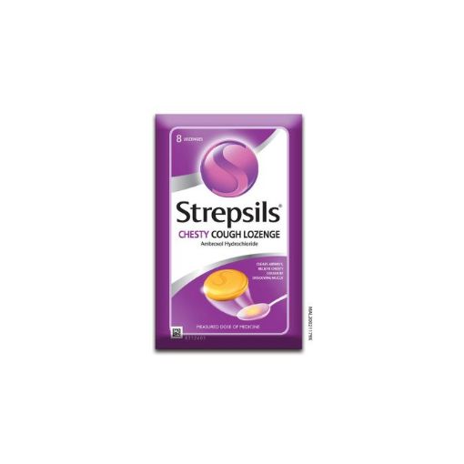Picture of Strepsils Chesty Cough 8s