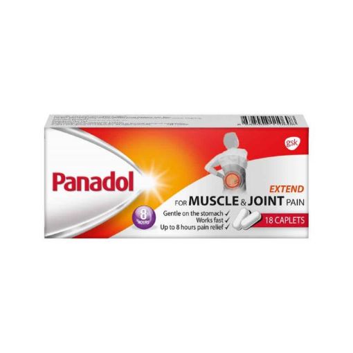 Picture of Panadol Extend Caplets 18s