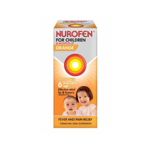 Picture of Nurofen For Children 100mg/5ml 60ml