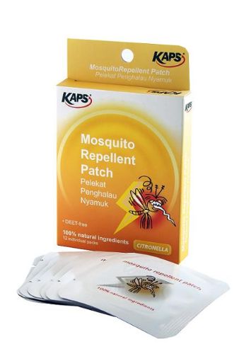 Picture of Kaps Mosquito Repellent Patch 12s