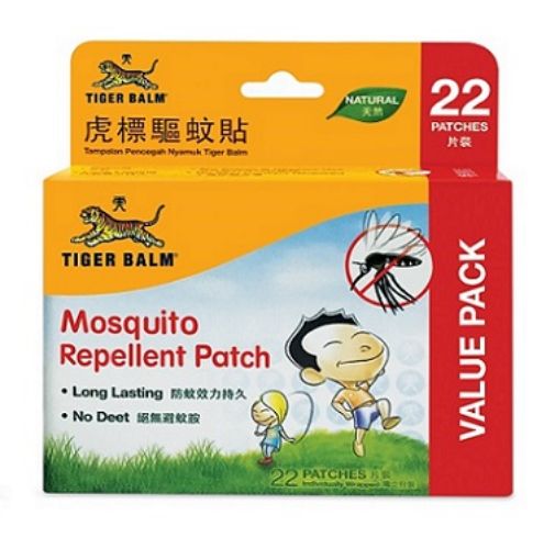 Picture of Tiger Balm Mosquito Repellent Patch 22s