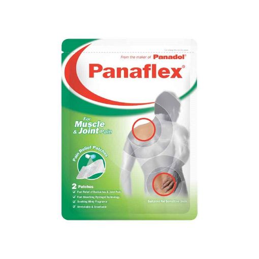 Picture of Panaflex Hydrogel Patch 2s