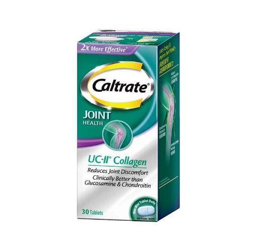 Picture of Caltrate UC II Collagen Mineral + Vitamin C 30s