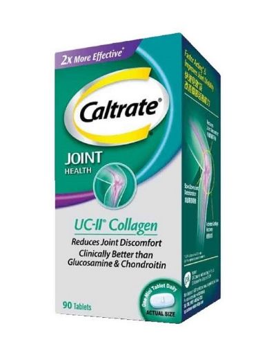 Picture of Caltrate UC II Collagen Minerals + Vitamin C 90s