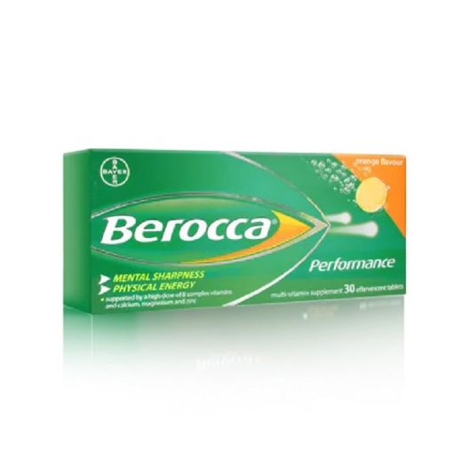 Picture of Berocca Zinc Effervescent Tab 30s