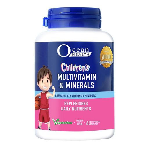 Picture of Ocean Health Child M/Vita & Mineral 60s Chewable