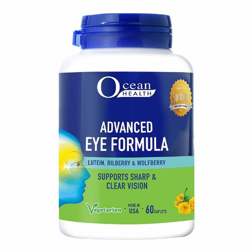 Picture of Ocean Health Advanced Eye Formula 60s