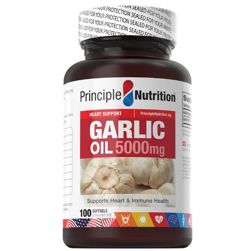 Picture of PN Garlic Oil 5000mg 75s+25s