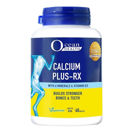 Picture of Ocean Health Calcium Plus Rx Caplet 60s