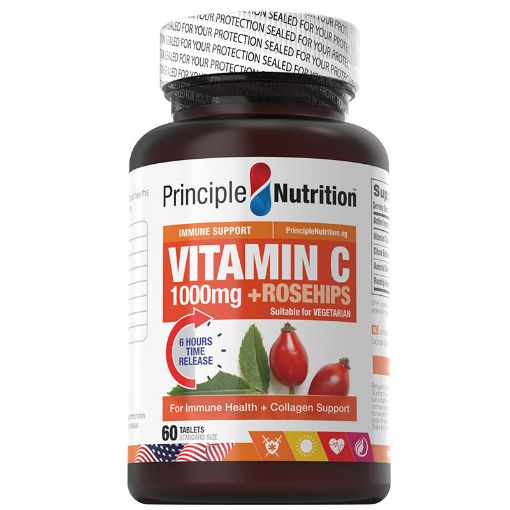 Picture of PN Time Release Vitamin C 1000mg + Rosehips 60s