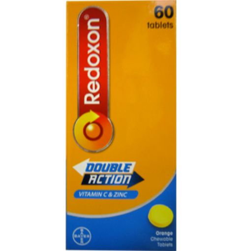 Picture of Redoxon Double Action Chew 500mg 60s