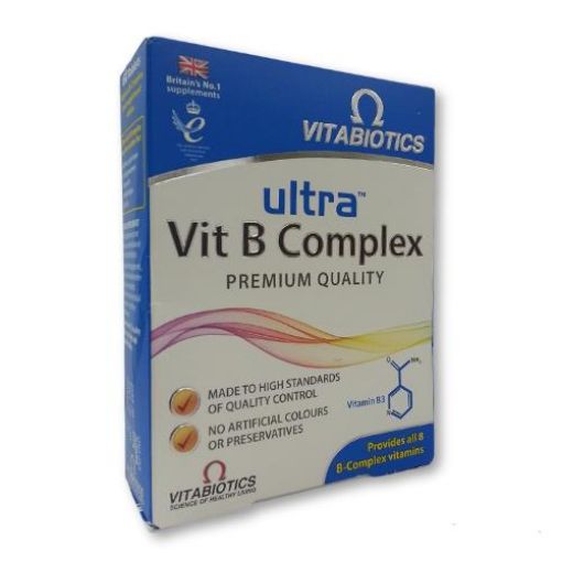 Picture of Vitabiotics Ultra Vit B Complex 60s