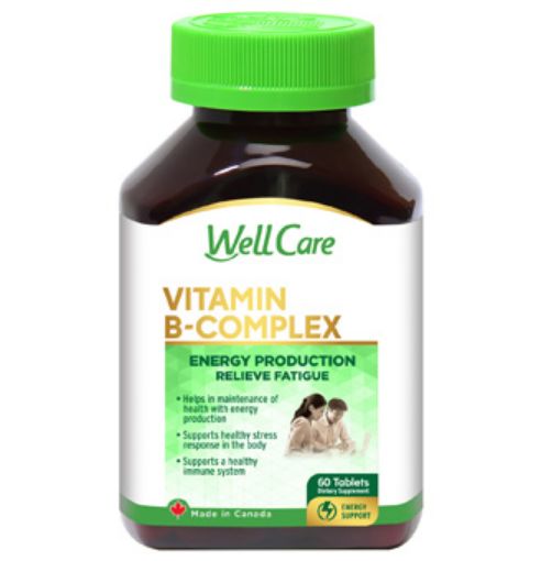 Picture of Wellcare Vitamin B-Complex 60s