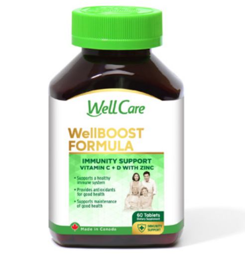 Picture of Wellcare Wellboost Formula 60s