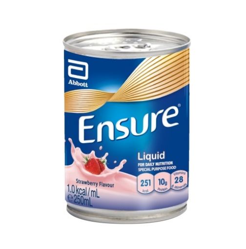 Picture of Ensure Liquid Strawberry 250ml