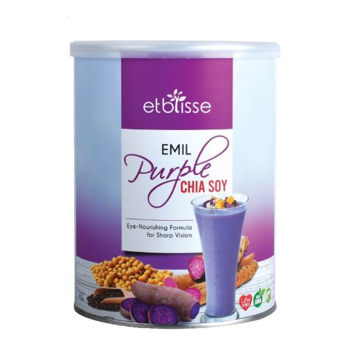 Picture of Etblisse Purple Chia Soy Powder 750g