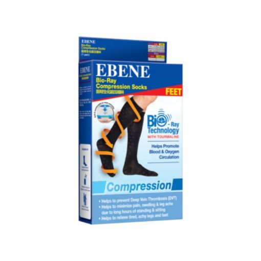 Picture of Ebene Compression Socks Knee S-M