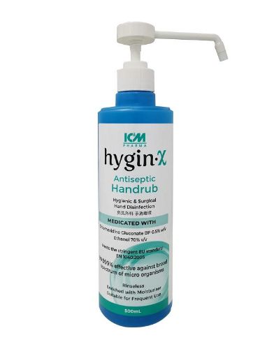 Picture of Hygin-X Antiseptic Handrub 500ml