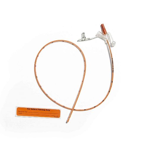 Picture of Corflo NG/NI Feeding Tube With Anti-Iv Connector 10FR