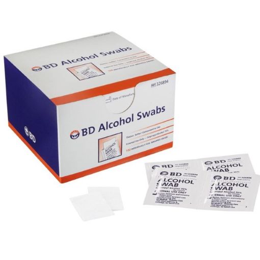 Picture of BD Alcohol Swab 100s