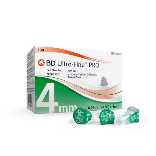 Picture of BD Ultra Fine Pro 32G 4mm 100s 320566