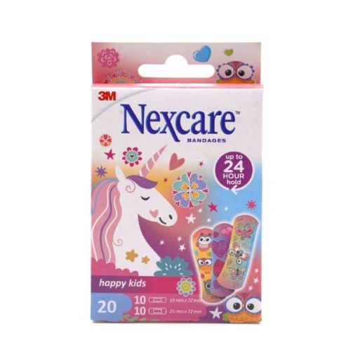 Picture of Nexcare Happy Kids Magic Bandages 20s