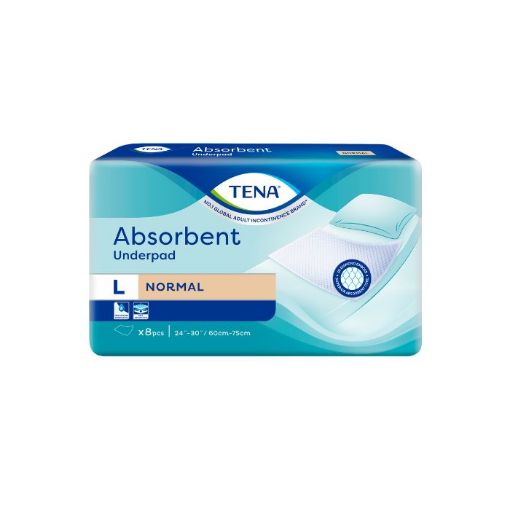Picture of Tena Absorbent Underpad L 60x75cm 8s
