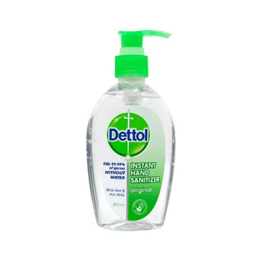Picture of Dettol Instant Hand Sanitizer Pump 200ml