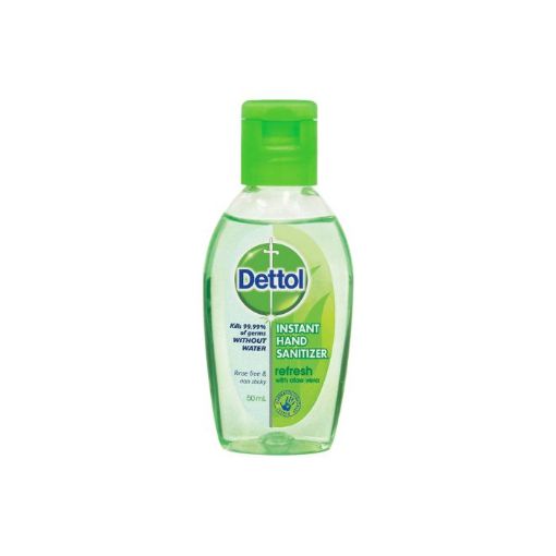 Picture of Dettol Instant Hand Sanitizer Refresh 50ml