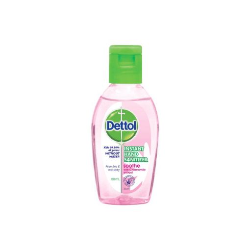 Picture of Dettol Hand Sanitizer Soothe 50ml