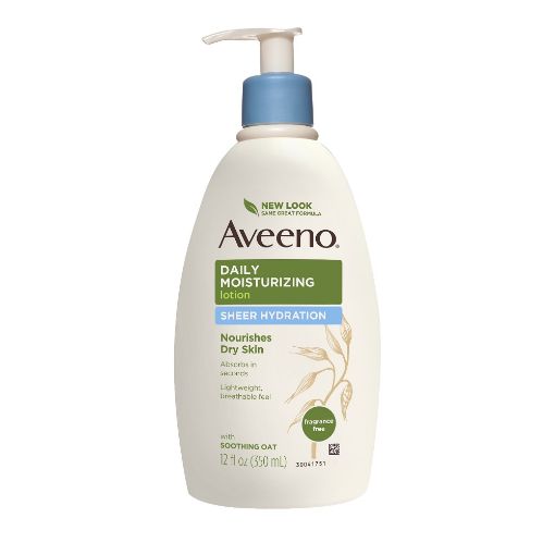 Picture of Aveeno Daily Moisturizing Sheer Hydration Lotion 350ml