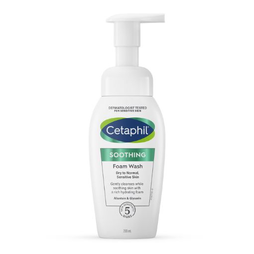 Picture of Cetaphil Soothing Foam Wash 200ml