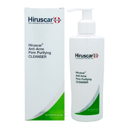 Picture of Hiruscar Anti Acne Pore Purifying Cleanser 100ml