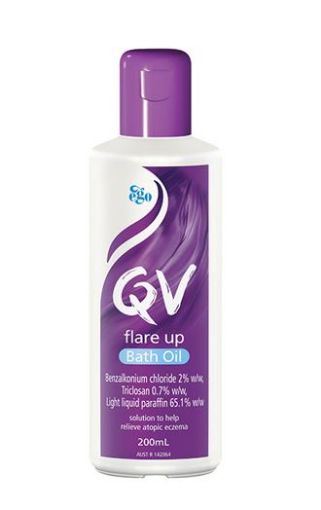 Picture of QV Flare Up Bath Oil 200g