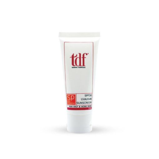Picture of TDF SPF30 UVA/UVB Sunscreen For Oily Acne Skin 50g