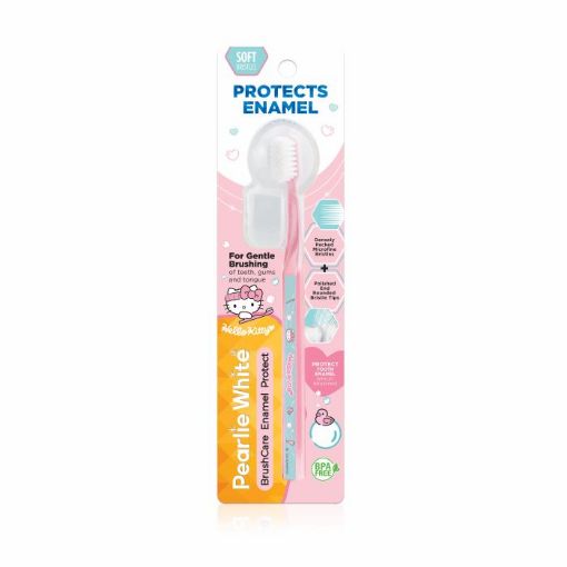 Picture of Pearlie White Brushcare Enamel Protect Soft Toothbrush