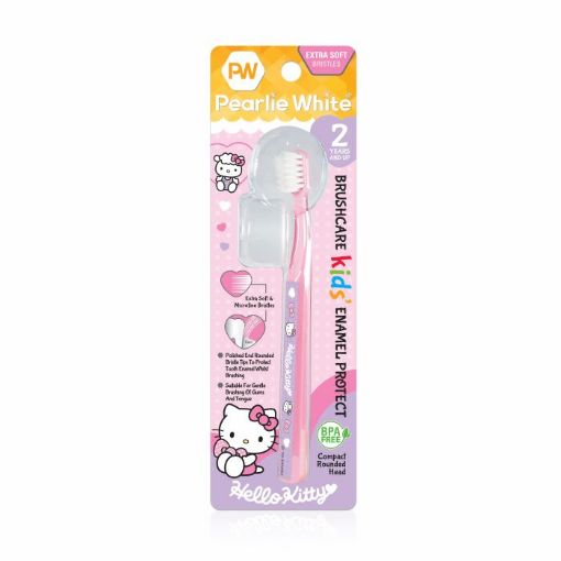 Picture of Pearlie White Brushcare Kid Enamel Protect Extra Soft Toothbrush