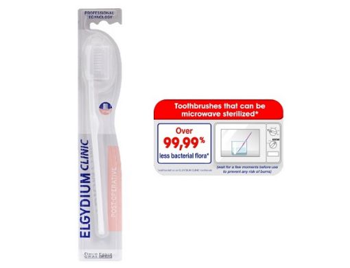 Picture of Elgydium Clinic Post Operative Toothbrush