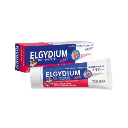 Picture of Elgydium Kids Strawberry Toothpaste 50g