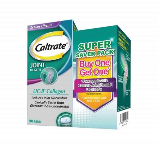 Picture of Caltrate UC II Collagen 90s+30s