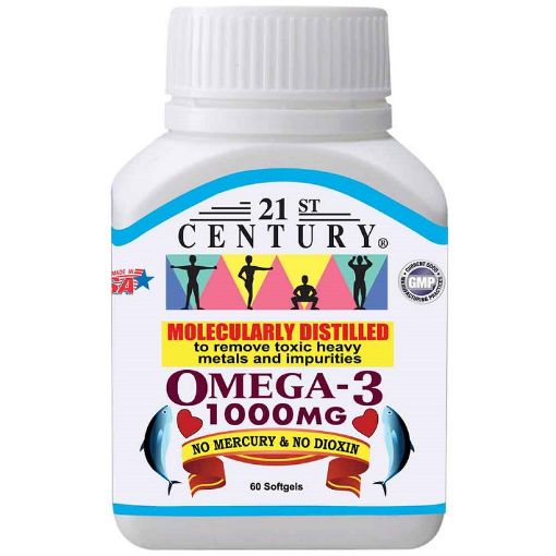Picture of 21C Omega 3 1000mg 60s