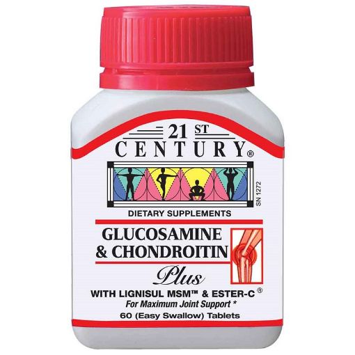 Picture of 21C Glucosamine & Chondroitin Plus 60s