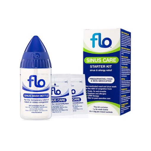 Picture of Flo Starter Kit - Flo Bottle + Sachets 12s